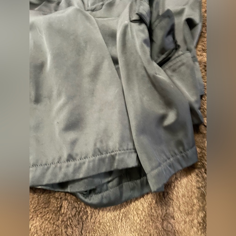 Zara Satin Cargo Utility Pants🖤 - Picture 7 of 8